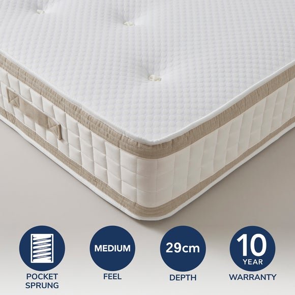 Fogarty Foam Border 1000 Pocket Mattress image 1 of 5