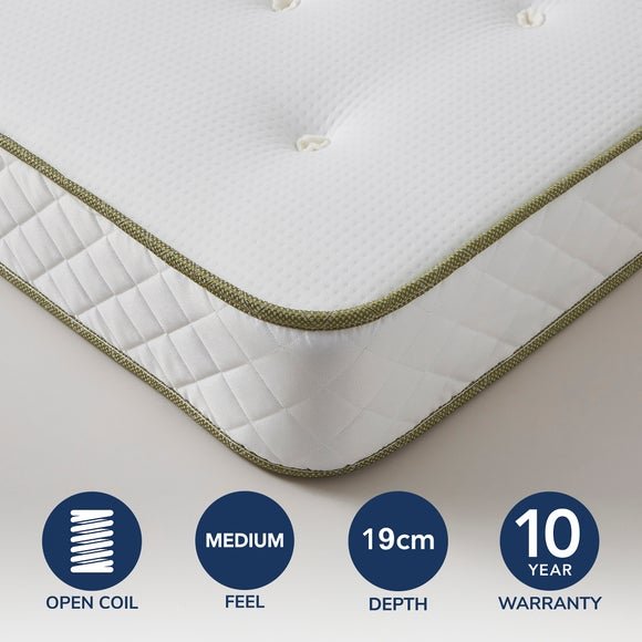 Fogarty Platinum Memory Foam Open Coil Mattress image 1 of 5