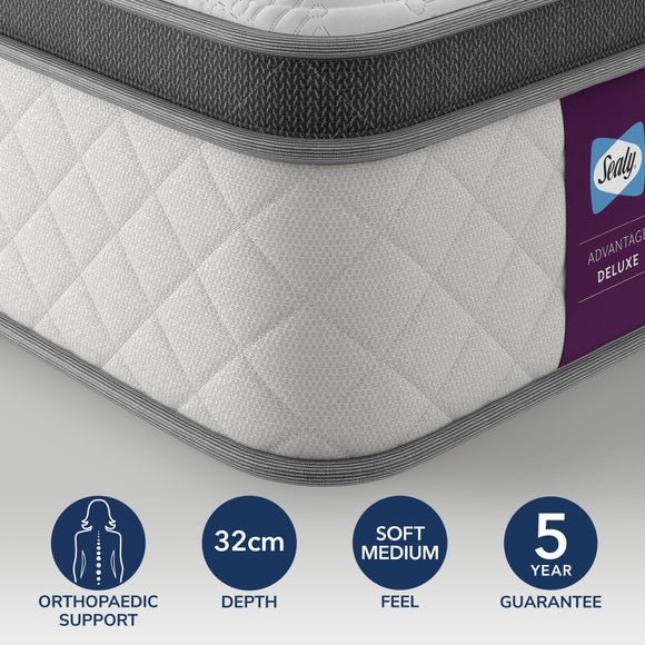 Sealy Advantage Delux Islington Mattress image 1 of 7