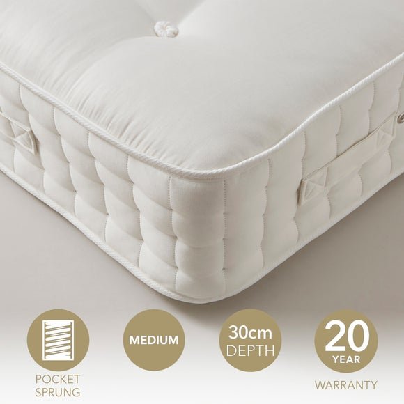 Dorma Cloud Twin Spring Pocket Medium Mattress image 1 of 5