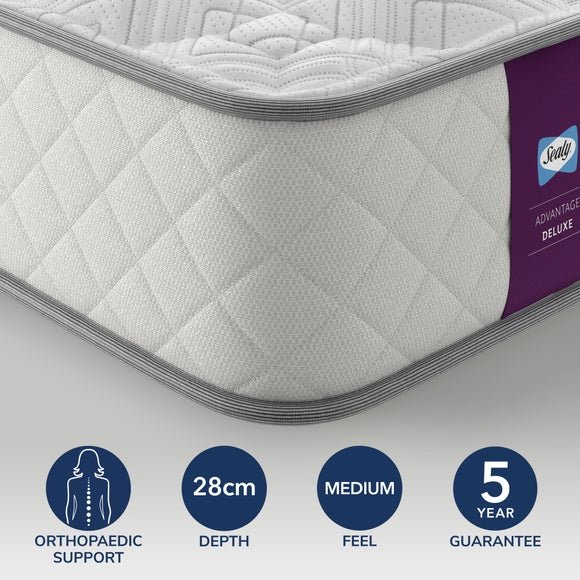 Sealy Advantage Delux Eastbourne Mattress image 1 of 6